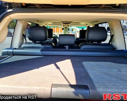 Черный Ленд Ровер Рендж Ровер, объемом двигателя 4.2 л и пробегом 204 тыс. км за 12500 $, фото 8 на Automoto.ua