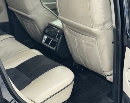 Чорний Ленд Ровер Рендж Ровер, об'ємом двигуна 3 л та пробігом 200 тис. км за 5750 $, фото 9 на Automoto.ua