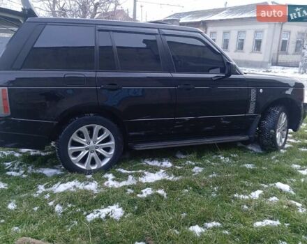 Чорний Ленд Ровер Рендж Ровер, об'ємом двигуна 4.2 л та пробігом 278 тис. км за 10500 $, фото 1 на Automoto.ua