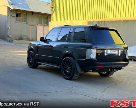 Чорний Ленд Ровер Рендж Ровер, об'ємом двигуна 4.2 л та пробігом 0 тис. км за 10500 $, фото 5 на Automoto.ua