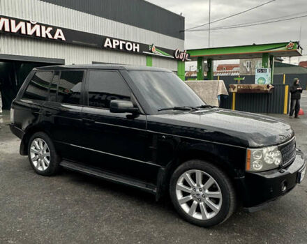 Чорний Ленд Ровер Рендж Ровер, об'ємом двигуна 4.2 л та пробігом 309 тис. км за 8999 $, фото 22 на Automoto.ua