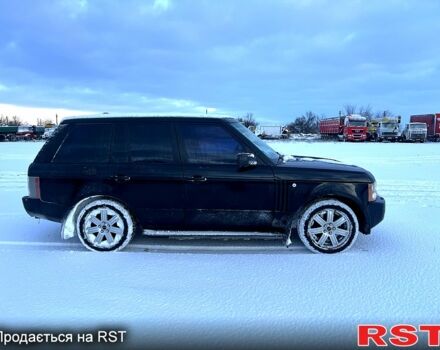Чорний Ленд Ровер Рендж Ровер, об'ємом двигуна 4.4 л та пробігом 280 тис. км за 9500 $, фото 2 на Automoto.ua