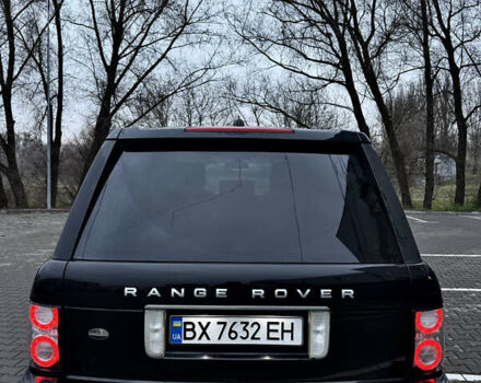 Черный Ленд Ровер Рендж Ровер, объемом двигателя 4.4 л и пробегом 166 тыс. км за 10900 $, фото 9 на Automoto.ua