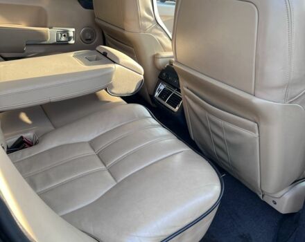 Чорний Ленд Ровер Рендж Ровер, об'ємом двигуна 3 л та пробігом 290 тис. км за 4000 $, фото 15 на Automoto.ua