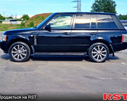 Черный Ленд Ровер Рендж Ровер, объемом двигателя 4.2 л и пробегом 204 тыс. км за 12500 $, фото 4 на Automoto.ua
