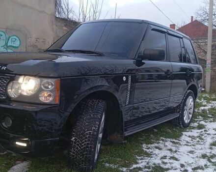 Чорний Ленд Ровер Рендж Ровер, об'ємом двигуна 4.2 л та пробігом 278 тис. км за 10500 $, фото 6 на Automoto.ua