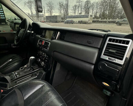 Чорний Ленд Ровер Рендж Ровер, об'ємом двигуна 4.2 л та пробігом 309 тис. км за 8999 $, фото 27 на Automoto.ua