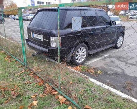 Черный Ленд Ровер Рендж Ровер, объемом двигателя 4.2 л и пробегом 325 тыс. км за 8200 $, фото 6 на Automoto.ua