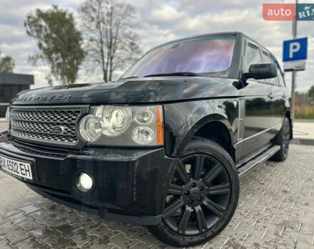 Чорний Ленд Ровер Рендж Ровер, об'ємом двигуна 4.2 л та пробігом 370 тис. км за 9850 $, фото 26 на Automoto.ua