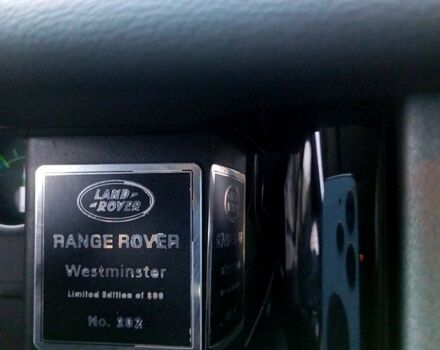 Чорний Ленд Ровер Рендж Ровер, об'ємом двигуна 4.2 л та пробігом 28000 тис. км за 10500 $, фото 9 на Automoto.ua