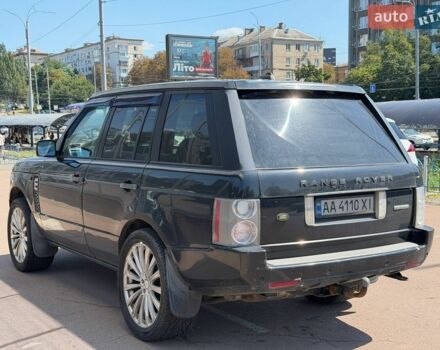 Чорний Ленд Ровер Рендж Ровер, об'ємом двигуна 4.4 л та пробігом 336 тис. км за 8999 $, фото 4 на Automoto.ua