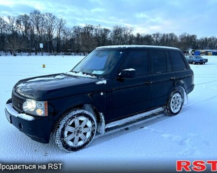 Чорний Ленд Ровер Рендж Ровер, об'ємом двигуна 4.4 л та пробігом 280 тис. км за 9500 $, фото 7 на Automoto.ua