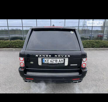 Черный Ленд Ровер Рендж Ровер, объемом двигателя 4.2 л и пробегом 370 тыс. км за 8900 $, фото 1 на Automoto.ua