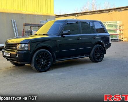 Чорний Ленд Ровер Рендж Ровер, об'ємом двигуна 4.2 л та пробігом 0 тис. км за 10500 $, фото 11 на Automoto.ua