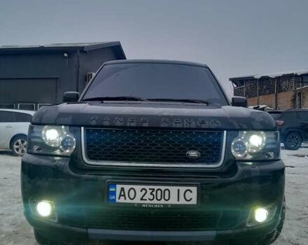 Черный Ленд Ровер Рендж Ровер, объемом двигателя 3.6 л и пробегом 385 тыс. км за 14200 $, фото 13 на Automoto.ua
