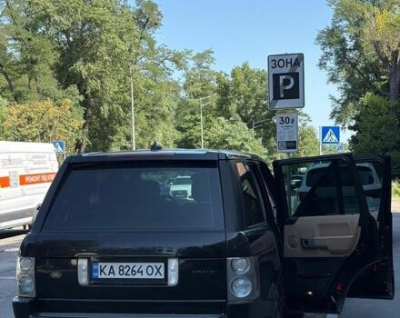 Чорний Ленд Ровер Рендж Ровер, об'ємом двигуна 4.39 л та пробігом 300 тис. км за 7600 $, фото 5 на Automoto.ua