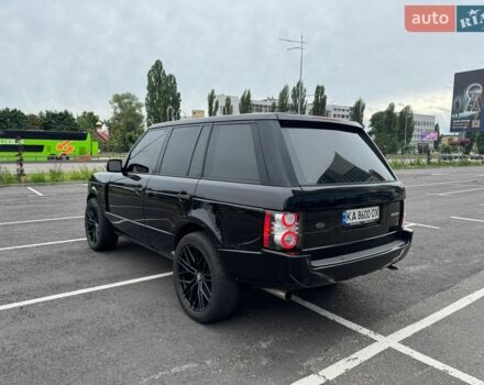 Чорний Ленд Ровер Рендж Ровер, об'ємом двигуна 4.2 л та пробігом 357 тис. км за 7999 $, фото 6 на Automoto.ua