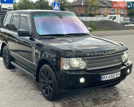 Чорний Ленд Ровер Рендж Ровер, об'ємом двигуна 4.2 л та пробігом 370 тис. км за 9850 $, фото 6 на Automoto.ua