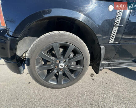 Черный Ленд Ровер Рендж Ровер, объемом двигателя 4.2 л и пробегом 310 тыс. км за 6850 $, фото 19 на Automoto.ua