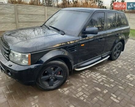 Чорний Ленд Ровер Рендж Ровер, об'ємом двигуна 2.7 л та пробігом 232 тис. км за 8000 $, фото 4 на Automoto.ua