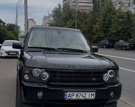 Чорний Ленд Ровер Рендж Ровер, об'ємом двигуна 4.2 л та пробігом 290 тис. км за 15600 $, фото 2 на Automoto.ua