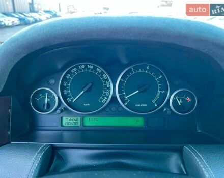 Черный Ленд Ровер Рендж Ровер, объемом двигателя 4.4 л и пробегом 282 тыс. км за 12590 $, фото 21 на Automoto.ua