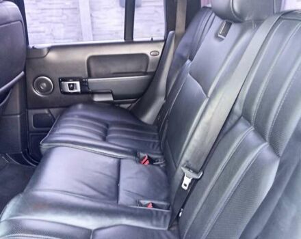 Чорний Ленд Ровер Рендж Ровер, об'ємом двигуна 4.2 л та пробігом 360 тис. км за 8500 $, фото 7 на Automoto.ua