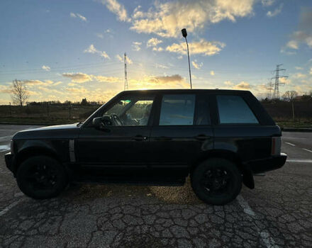 Чорний Ленд Ровер Рендж Ровер, об'ємом двигуна 4.2 л та пробігом 190 тис. км за 8500 $, фото 6 на Automoto.ua