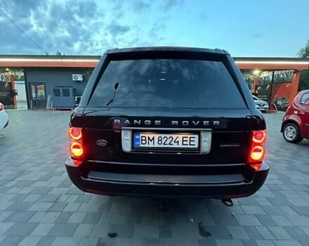 Чорний Ленд Ровер Рендж Ровер, об'ємом двигуна 4.2 л та пробігом 380 тис. км за 10700 $, фото 6 на Automoto.ua