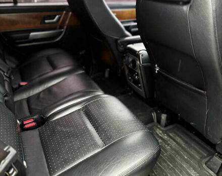 Чорний Ленд Ровер Рендж Ровер, об'ємом двигуна 4.2 л та пробігом 355 тис. км за 7499 $, фото 11 на Automoto.ua