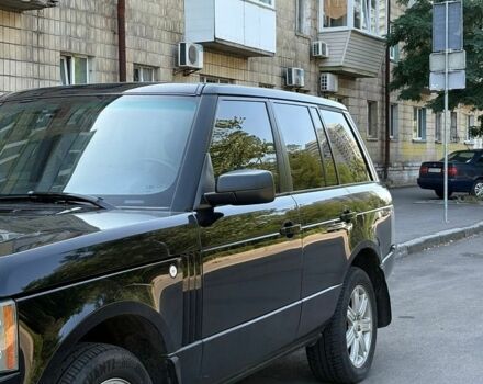 Чорний Ленд Ровер Рендж Ровер, об'ємом двигуна 4.39 л та пробігом 300 тис. км за 7600 $, фото 3 на Automoto.ua