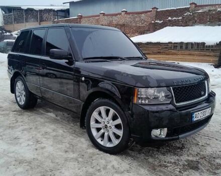 Черный Ленд Ровер Рендж Ровер, объемом двигателя 3.6 л и пробегом 385 тыс. км за 14200 $, фото 4 на Automoto.ua