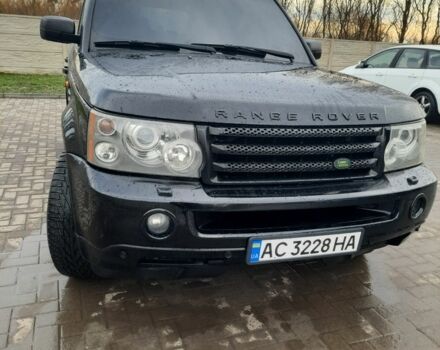 Черный Ленд Ровер Рендж Ровер, объемом двигателя 2.7 л и пробегом 232 тыс. км за 8000 $, фото 7 на Automoto.ua