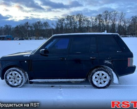 Черный Ленд Ровер Рендж Ровер, объемом двигателя 4.4 л и пробегом 280 тыс. км за 9500 $, фото 6 на Automoto.ua