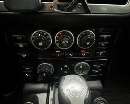 Чорний Ленд Ровер Рендж Ровер, об'ємом двигуна 4.2 л та пробігом 309 тис. км за 8999 $, фото 1 на Automoto.ua