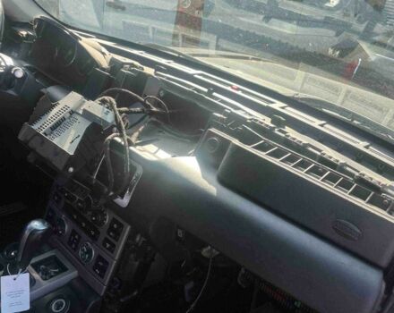 Ленд Ровер Рендж Ровер 2006 в Киеве на Automoto.ua Черный Ленд Ровер Рендж Ровер, объемом двигателя 4.2 л и пробегом 312 тыс. км за 10000 $, фото 13 на Automoto.ua