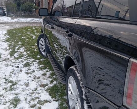 Черный Ленд Ровер Рендж Ровер, объемом двигателя 4.2 л и пробегом 280 тыс. км за 10500 $, фото 4 на Automoto.ua