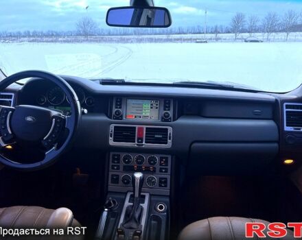 Чорний Ленд Ровер Рендж Ровер, об'ємом двигуна 4.4 л та пробігом 280 тис. км за 9500 $, фото 8 на Automoto.ua