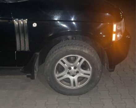 Черный Ленд Ровер Рендж Ровер, объемом двигателя 3 л и пробегом 200 тыс. км за 4500 $, фото 1 на Automoto.ua