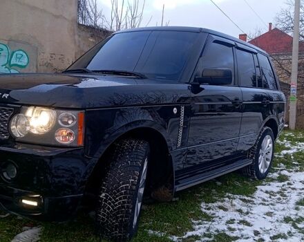 Чорний Ленд Ровер Рендж Ровер, об'ємом двигуна 4.2 л та пробігом 28000 тис. км за 10500 $, фото 1 на Automoto.ua