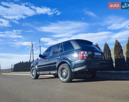 Черный Ленд Ровер Рендж Ровер, объемом двигателя 2.72 л и пробегом 269 тыс. км за 8500 $, фото 1 на Automoto.ua