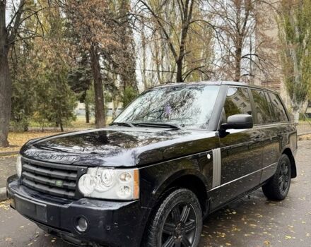 Черный Ленд Ровер Рендж Ровер, объемом двигателя 3 л и пробегом 400 тыс. км за 7000 $, фото 7 на Automoto.ua