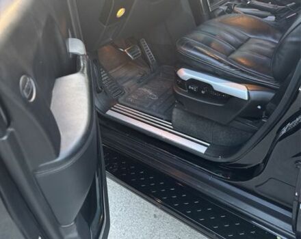 Черный Ленд Ровер Рендж Ровер, объемом двигателя 4.2 л и пробегом 205 тыс. км за 7000 $, фото 4 на Automoto.ua