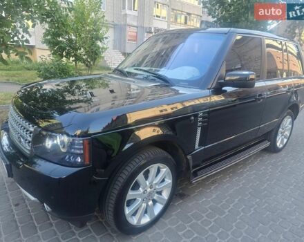 Чорний Ленд Ровер Рендж Ровер, об'ємом двигуна 4.4 л та пробігом 289 тис. км за 8999 $, фото 5 на Automoto.ua
