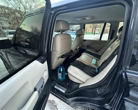 Чорний Ленд Ровер Рендж Ровер, об'ємом двигуна 3 л та пробігом 400 тис. км за 6500 $, фото 6 на Automoto.ua