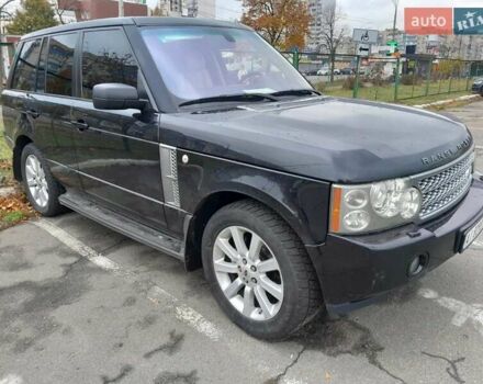 Черный Ленд Ровер Рендж Ровер, объемом двигателя 4.2 л и пробегом 325 тыс. км за 8200 $, фото 5 на Automoto.ua