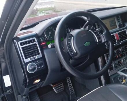 Чорний Ленд Ровер Рендж Ровер, об'ємом двигуна 4.2 л та пробігом 278 тис. км за 10500 $, фото 18 на Automoto.ua