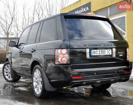 Чорний Ленд Ровер Рендж Ровер, об'ємом двигуна 3.6 л та пробігом 385 тис. км за 13500 $, фото 42 на Automoto.ua