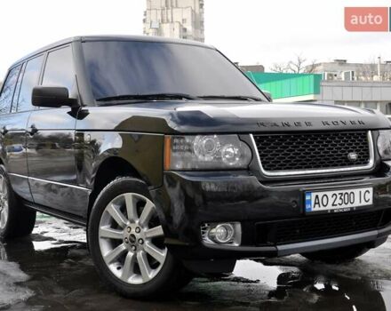 Чорний Ленд Ровер Рендж Ровер, об'ємом двигуна 3.6 л та пробігом 385 тис. км за 13500 $, фото 43 на Automoto.ua
