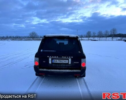 Чорний Ленд Ровер Рендж Ровер, об'ємом двигуна 4.4 л та пробігом 280 тис. км за 9500 $, фото 4 на Automoto.ua